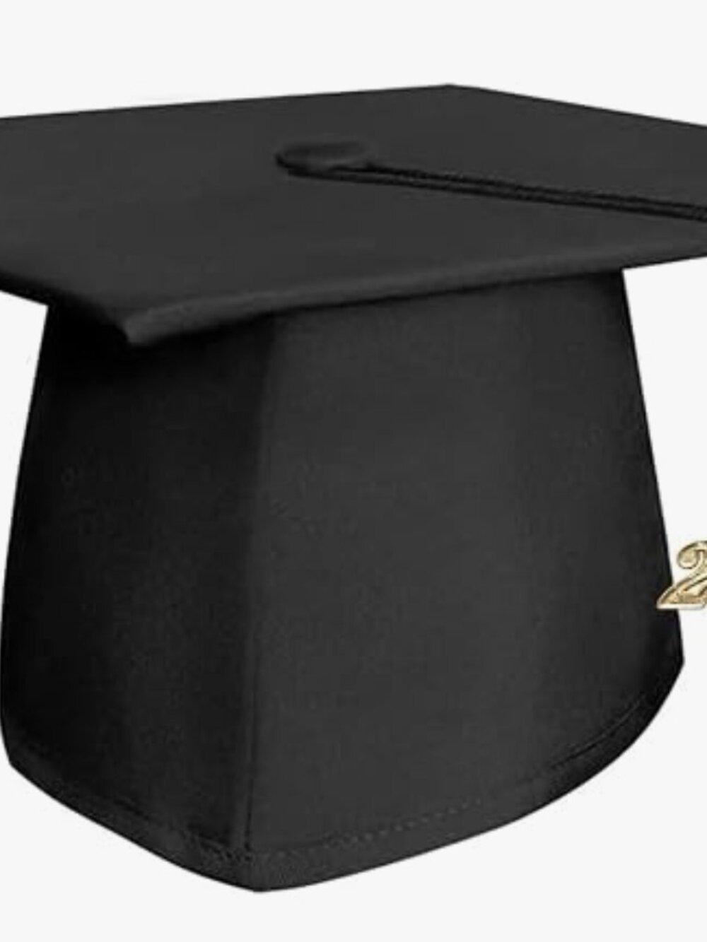 Graduation Cap - Black